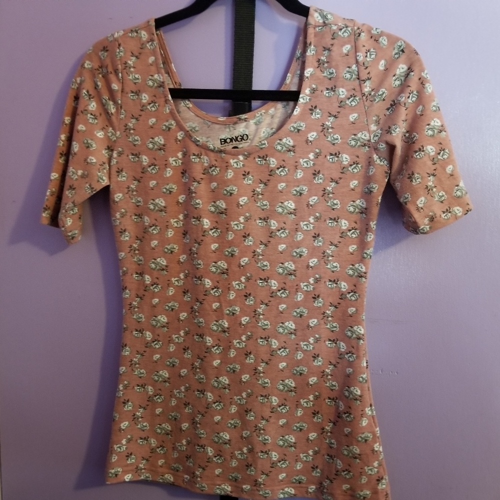 Pink shirt